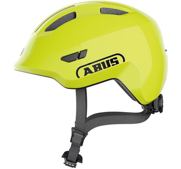 Casque Enfant Smiley 3.0 Jaune Abus