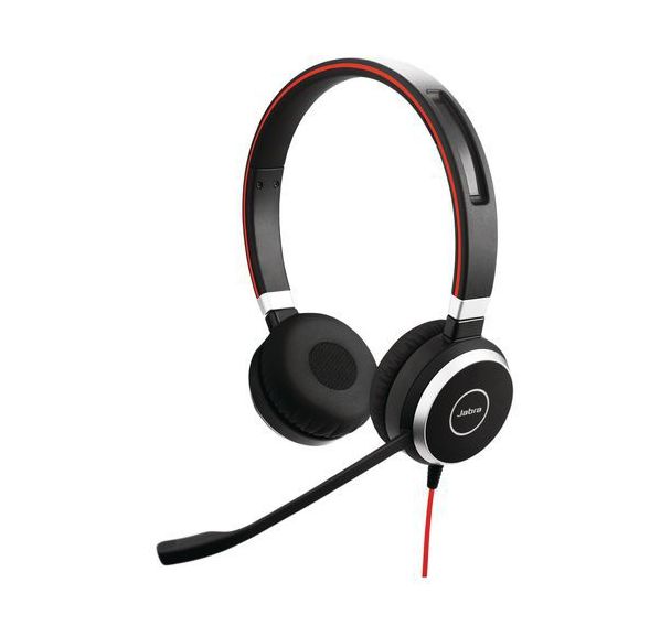 Casque Evolve 40 UC Duo USB filaire binaural