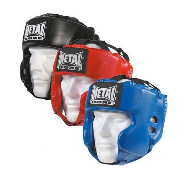 Casque Métal Boxe Multiboxe Enfant