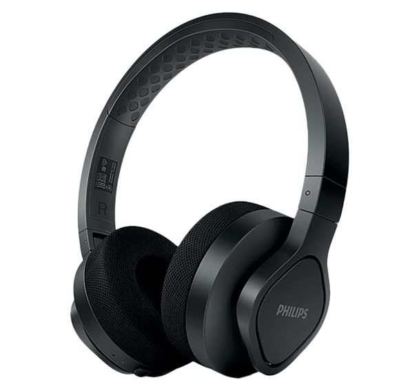 Casque Supra-aural-Liaison au choix:fil ou sans fil-Philips-TAA4216BK