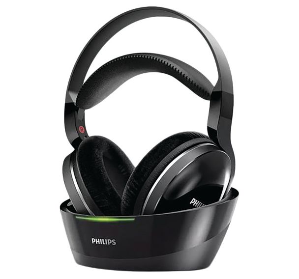 Casque TV circum-aural-fil ou sans fil -Philips-SHD8850