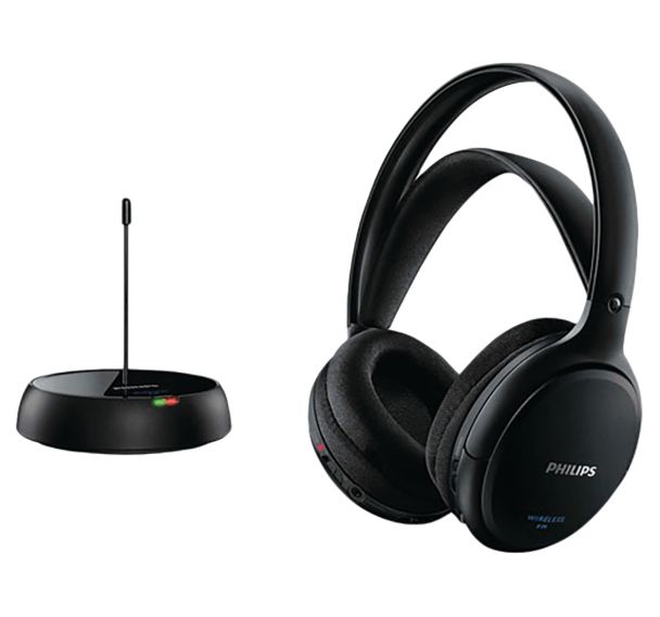 Casque TV circum-aural - Liaison sans fil - Philips - SHC5200