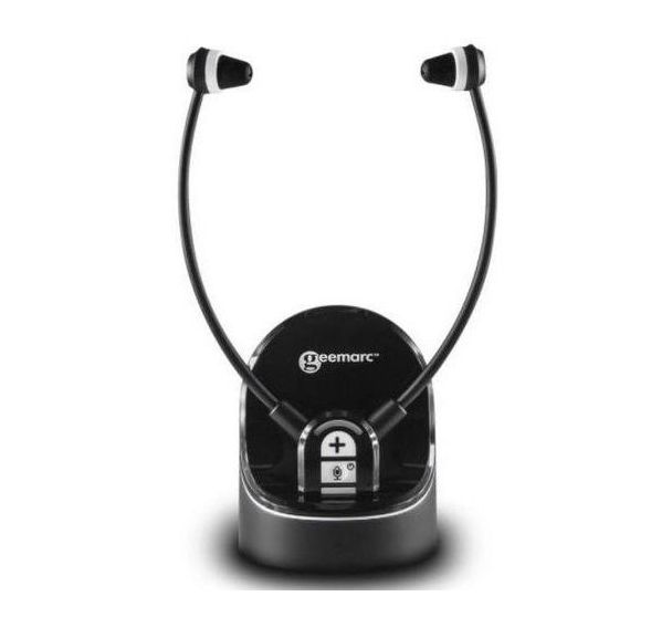 Casque TV son amplifié