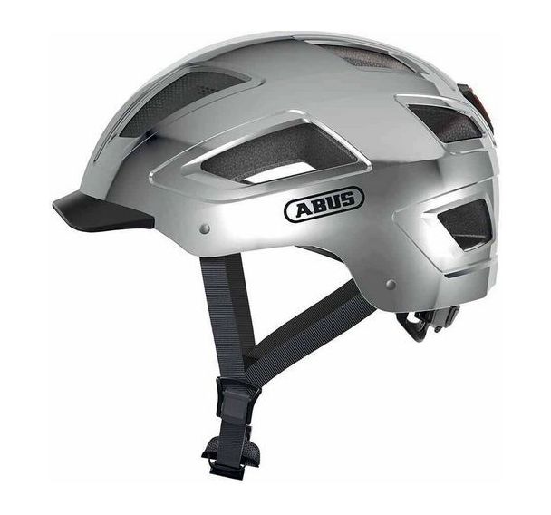 Casque Urbain HYBAN 2.0 chrome silver L