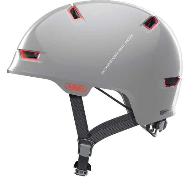 Casque Urbain SCRAPER 3.0 ACE ALASKA gris L