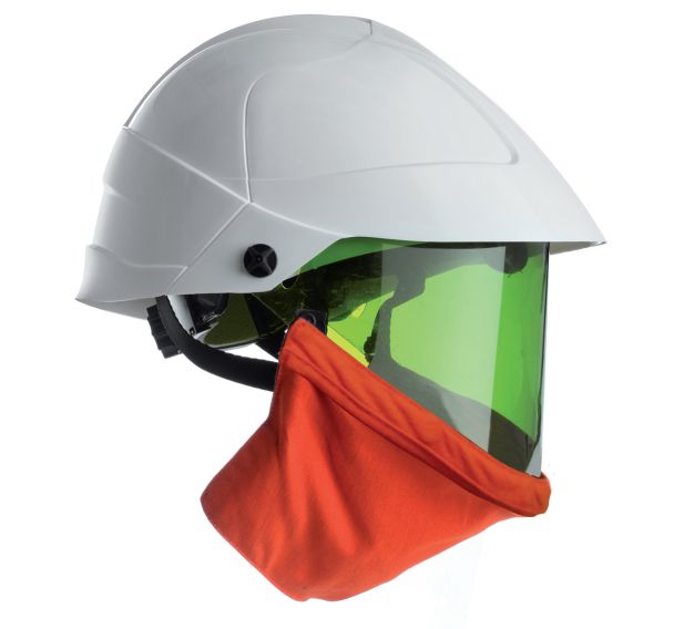 Casque à visière intégrée avec protection Arc Flash - Catu