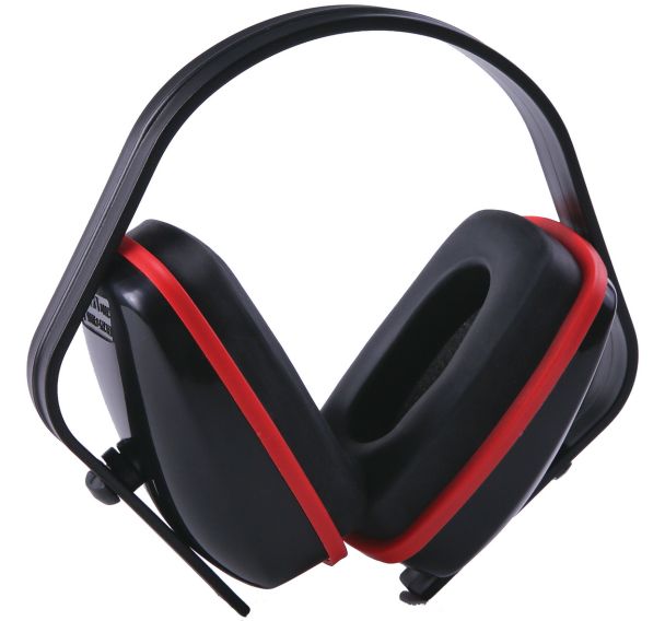 Casque anti-bruit - 21 dB Rouge/Noir - 23 dB