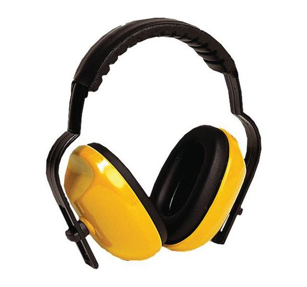 Casque anti-bruit jaune - Coverguard