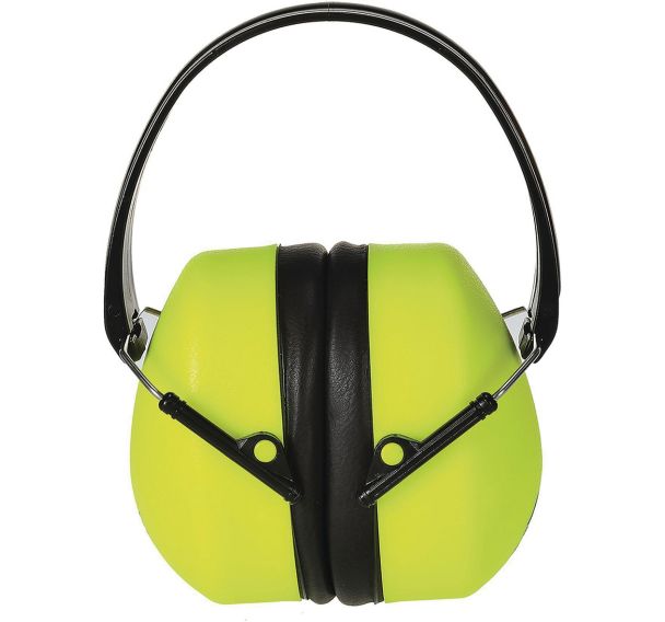 Casque anti-bruit super haute visibilité - Portwest (Lot de 10)