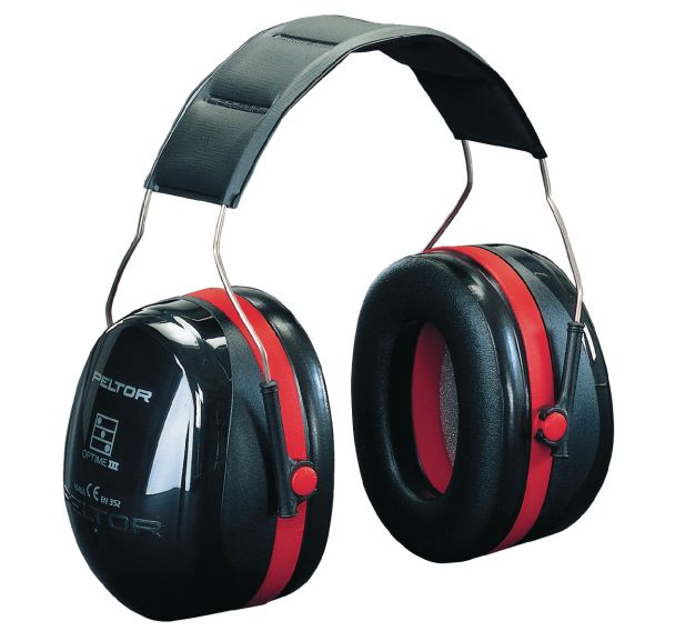 Casque antibruit Optime III - 35 dB - 35 dB - Noir