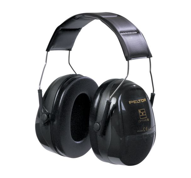 Casque antibruit Optime II - 31 dB - 31 dB - Noir