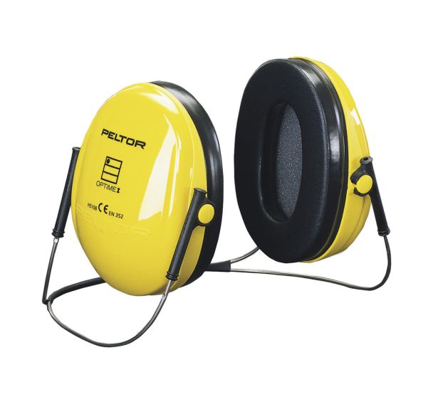 Casque antibruit Optime I - Serre-nuque - 26 dB - 26 dB - Jaune