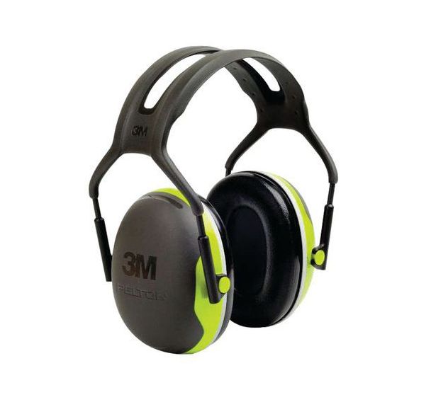 Casque antibruit Peltor X4 - 32 dB - Jaune