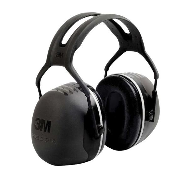 Casque antibruit Peltor X5 - 37 dB - Noir