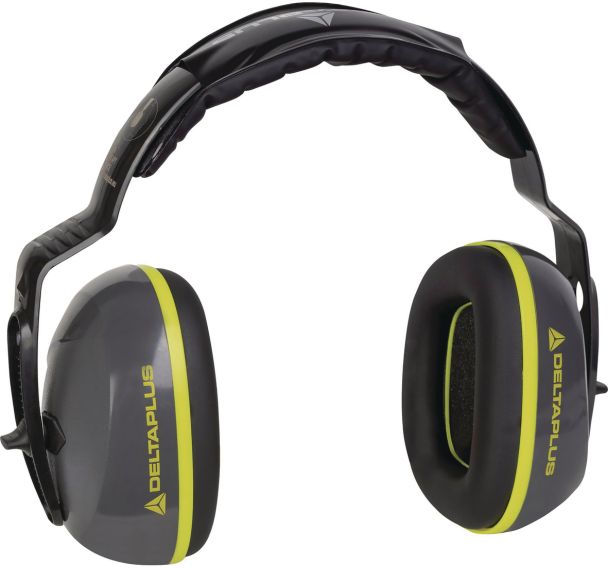 Casque antibruit SNR 26 dB - Delta Plus
