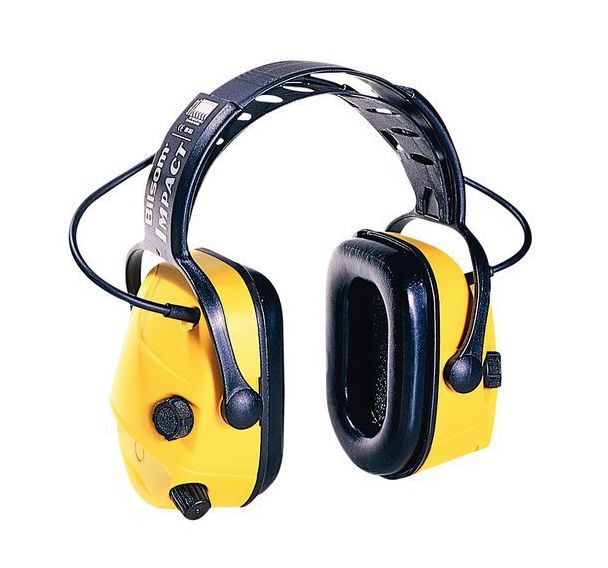 Casque antibruit électronique 28 dB Impact II - 28 dB