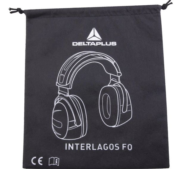 Casque antibruit pliable  SNR 30 dB - Delta Plus