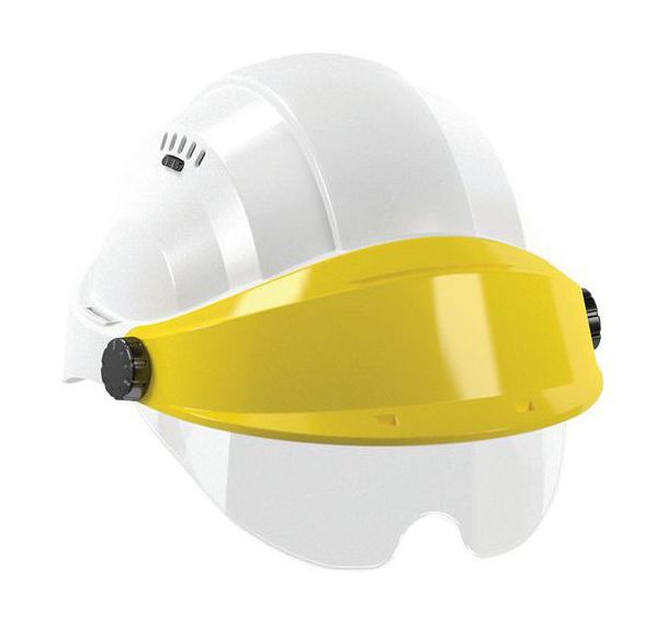 Casque avec lunette Orizon® - Blanc - Taliaplast