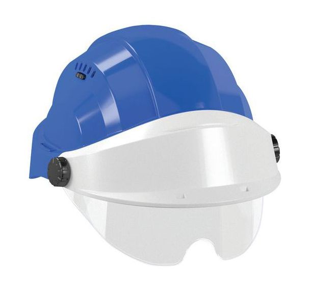 Casque avec lunette Orizon® - Bleu - Taliaplast