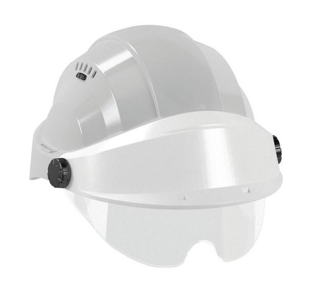 Casque avec lunette Orizon® - Gris - Taliaplast