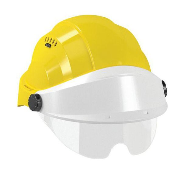Casque avec lunette Orizon® - Jaune - Taliaplast