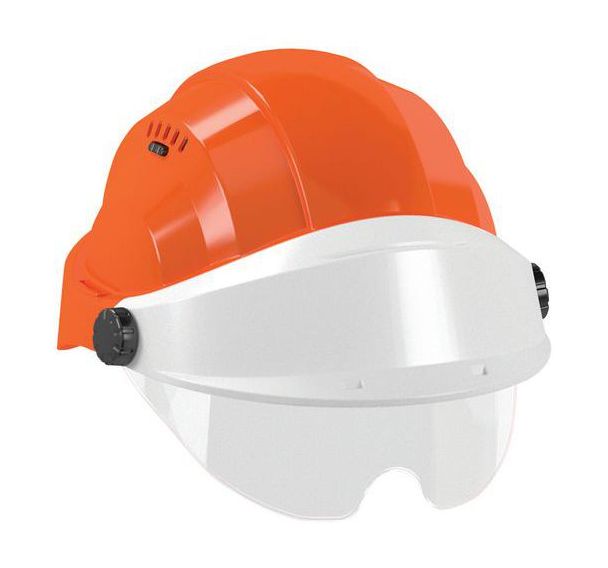 Casque avec lunette Orizon® - Orange - Taliaplast
