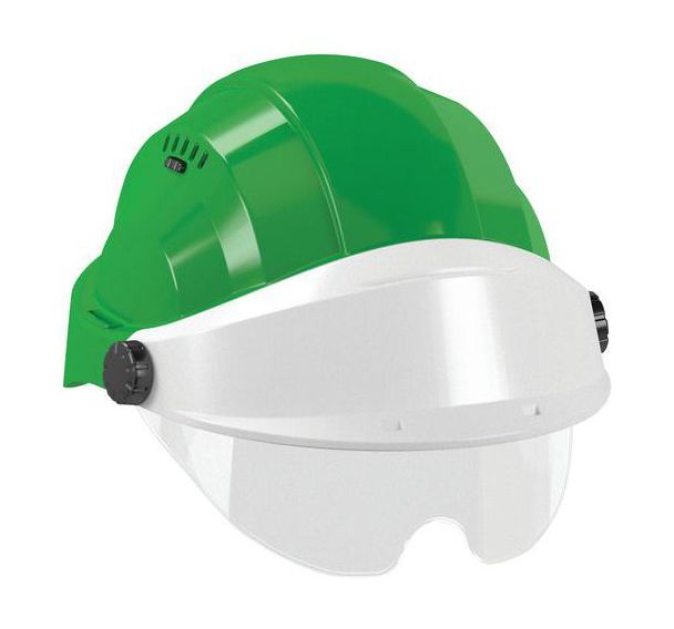 Casque avec lunette Orizon® - Vert - Taliaplast