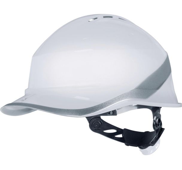 Casque de chantier DIAMOND VI WIND - blanc