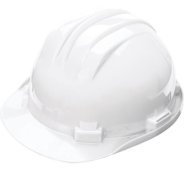 Casque de chantier anti transpiration polyéthylène - Singer