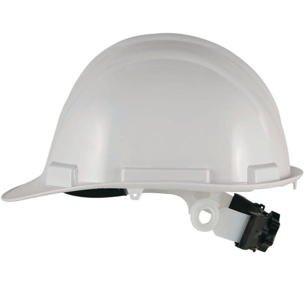 Casque de chantier en ABS 4 points de fixation
