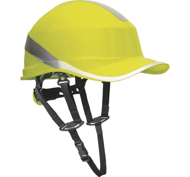 Casque de chantier en ABS style casquette de baseball
