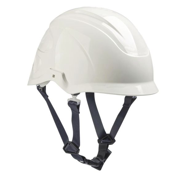 Casque de protection Nexus Linesman - Taille 51-63 cm - Blanc