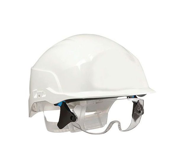 Casque de protection avec lunettes intégrées Spectrum