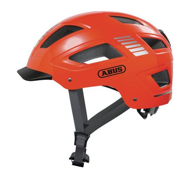 Casque de vélo HYBAN 2.0 SIGNAL - Abus