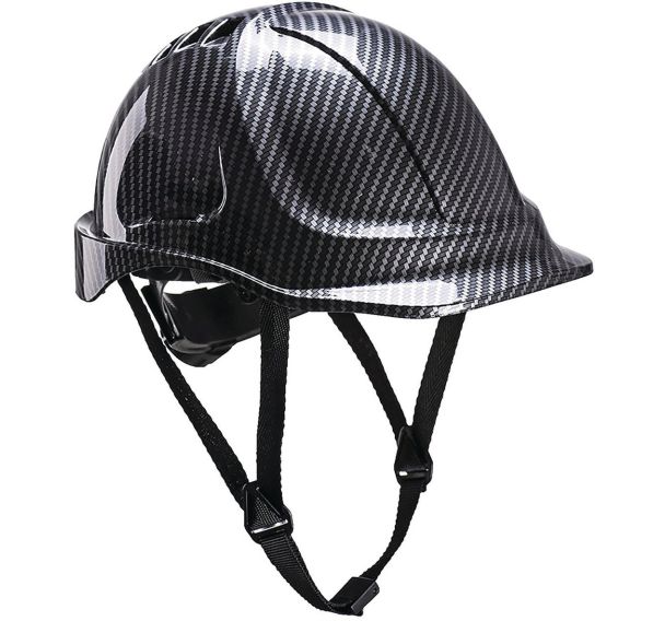 Casque endurance carbon look - Portwest (Lot de 2)
