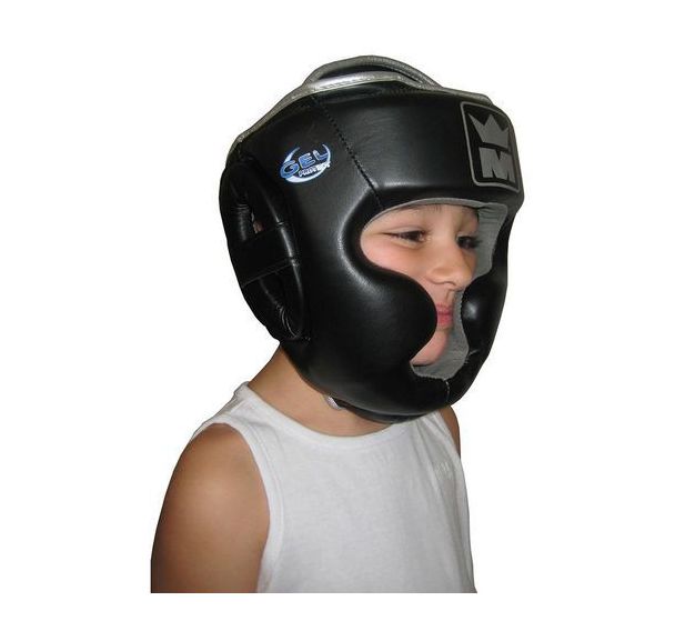 Casque enfant Montana Kidguard Full noir