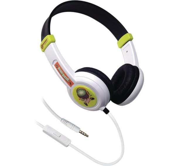 Casque enfant avec micro sur le fil et limiteur de son Kiwibeat Smart-Geemarc