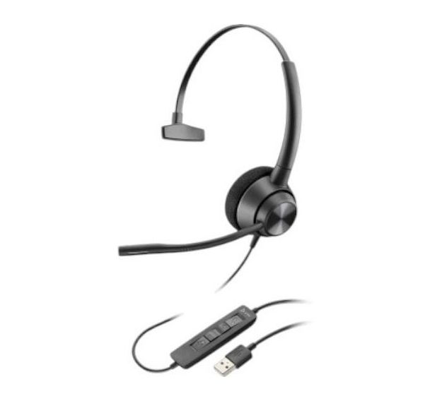 Casque filaire Encore Pro 310 - 1 écouteur - Poly
