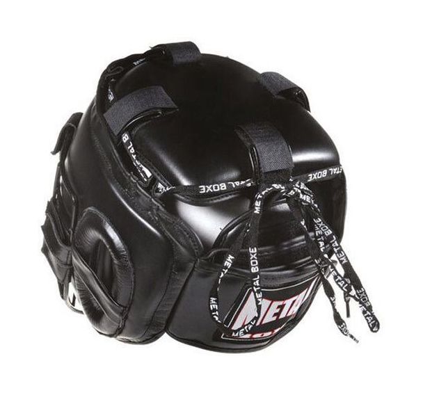Casque grille Métal Boxe