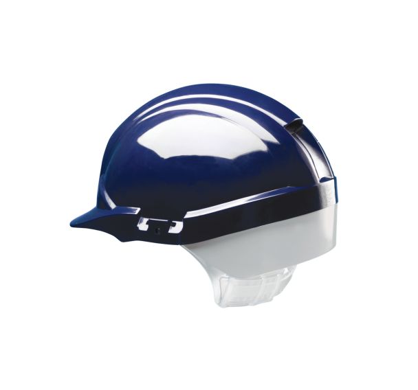 Casque haute visibilité Reflex - Taille 51-64 cm - Bleu/blanc