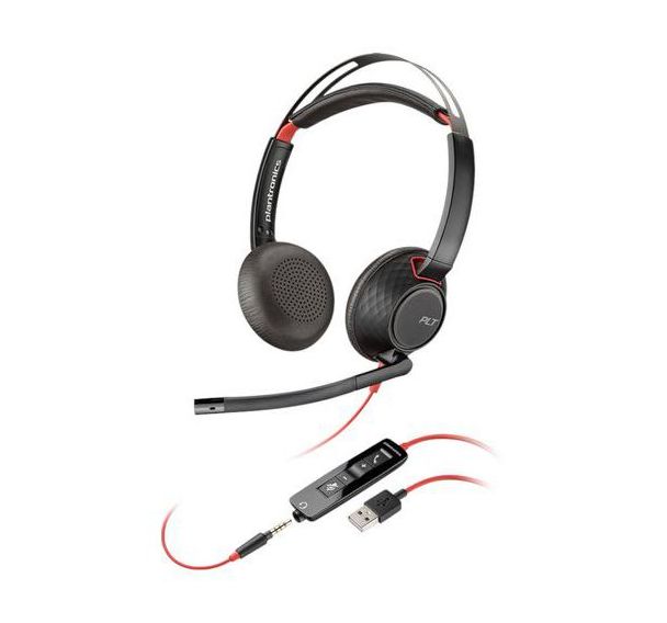Casque micro Blackwire C5220 USB Jack