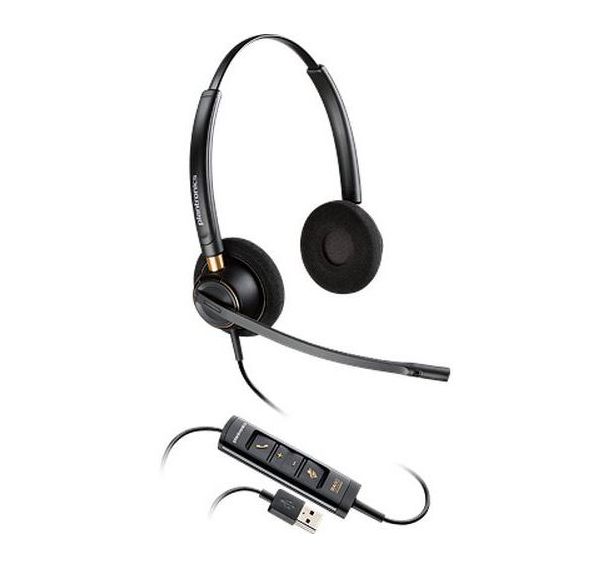 Casque micro filaire Teams EncorePro 525 USB