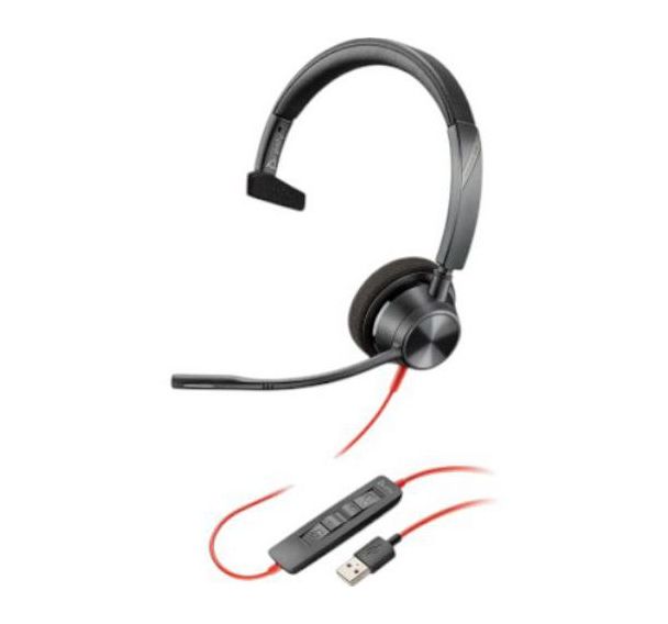 Casque micro monoaural USB Blackwire 3310