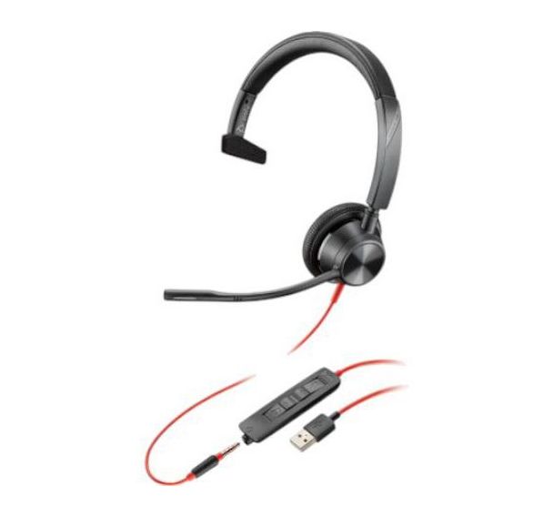 Casque micro monoaural USB Blackwire 3315