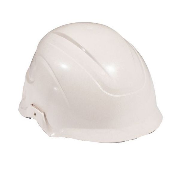 Casque non ventilé Nexus E:Protect en fibre de bois - Blanc