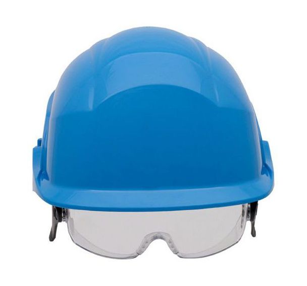 Casque non ventilé SpectrumCore avec porte-badge - Centurion