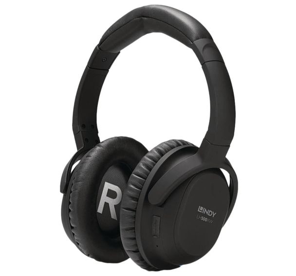 Micro-casque bluetooth LH500XW avec réducteur de bruit - Lindy