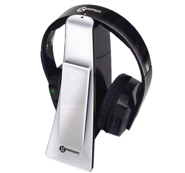 Casque sans fil CL 7400 optique HF - Geemarc