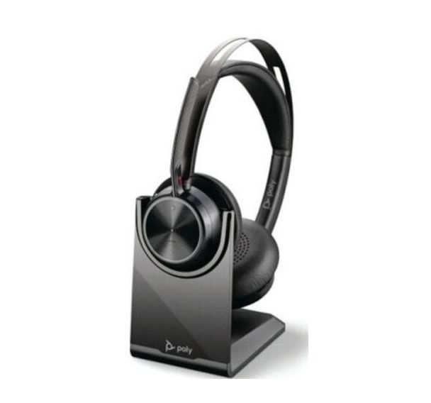 Casque sans fil Teams PC Voyager Focus 2 UC - USB A