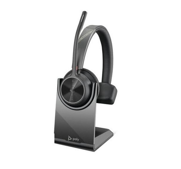 Casque sans fil Teams avec socle Voyager 4310M UC - USB C